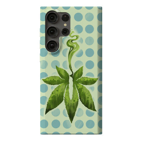 Green Leaf- Cannabis Phone Case